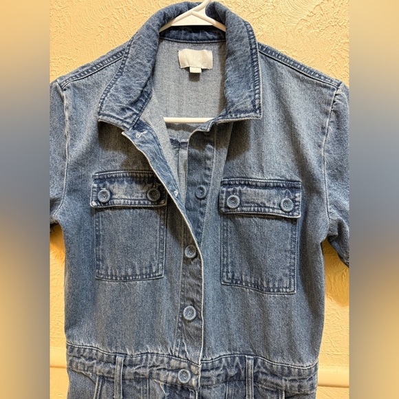 Every Denim Jumpsuit Women’s Size 2 - Picture 5 of 6
